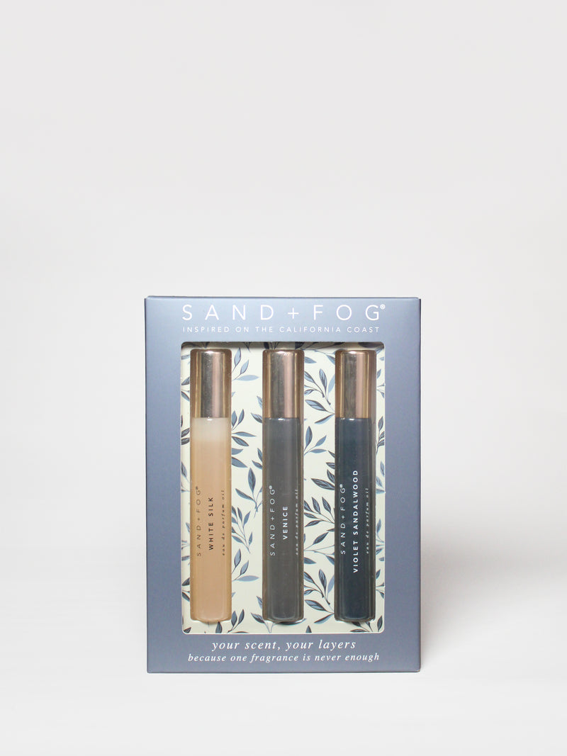 Exploratory Perfume Oil Rollerball Set - La Dolce Vita