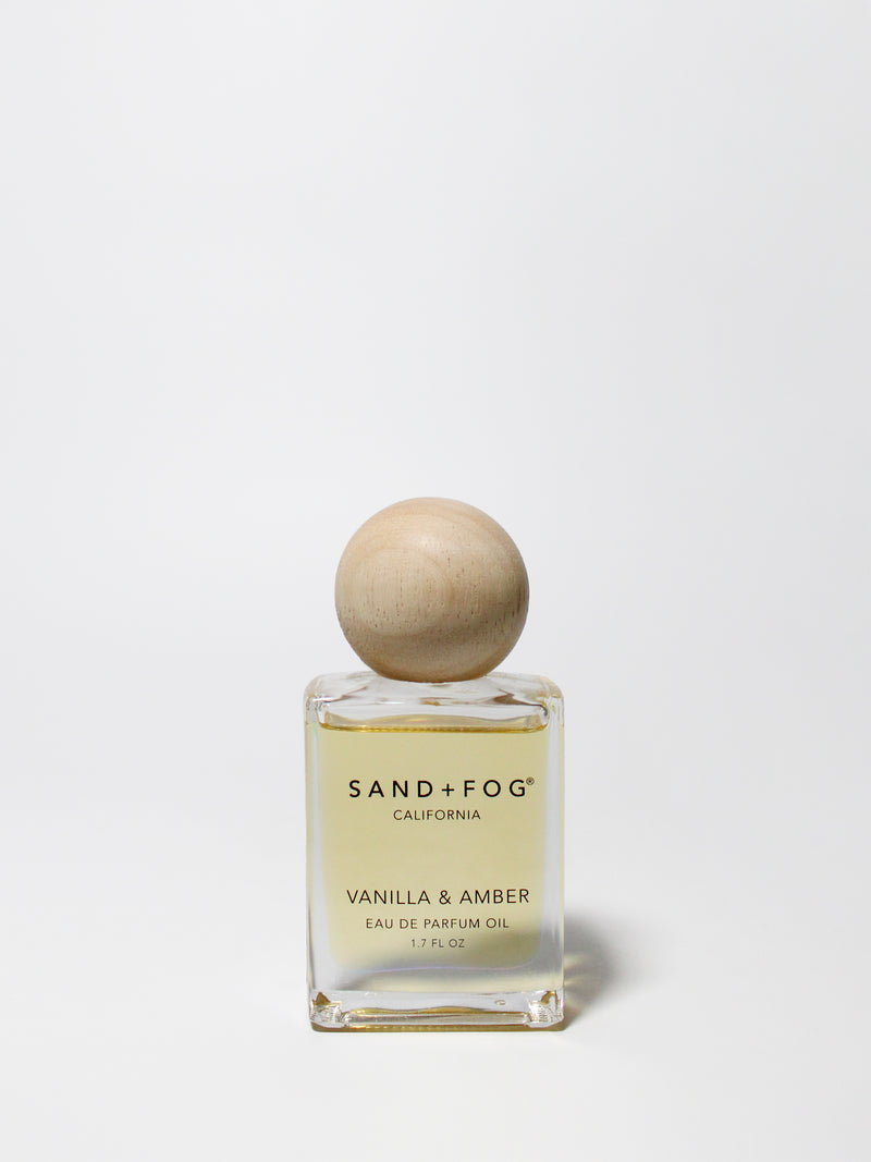 Vanilla & Amber 50ml Perfume Oil Rollerball