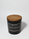 Cedar Lavender 21 oz scented candle