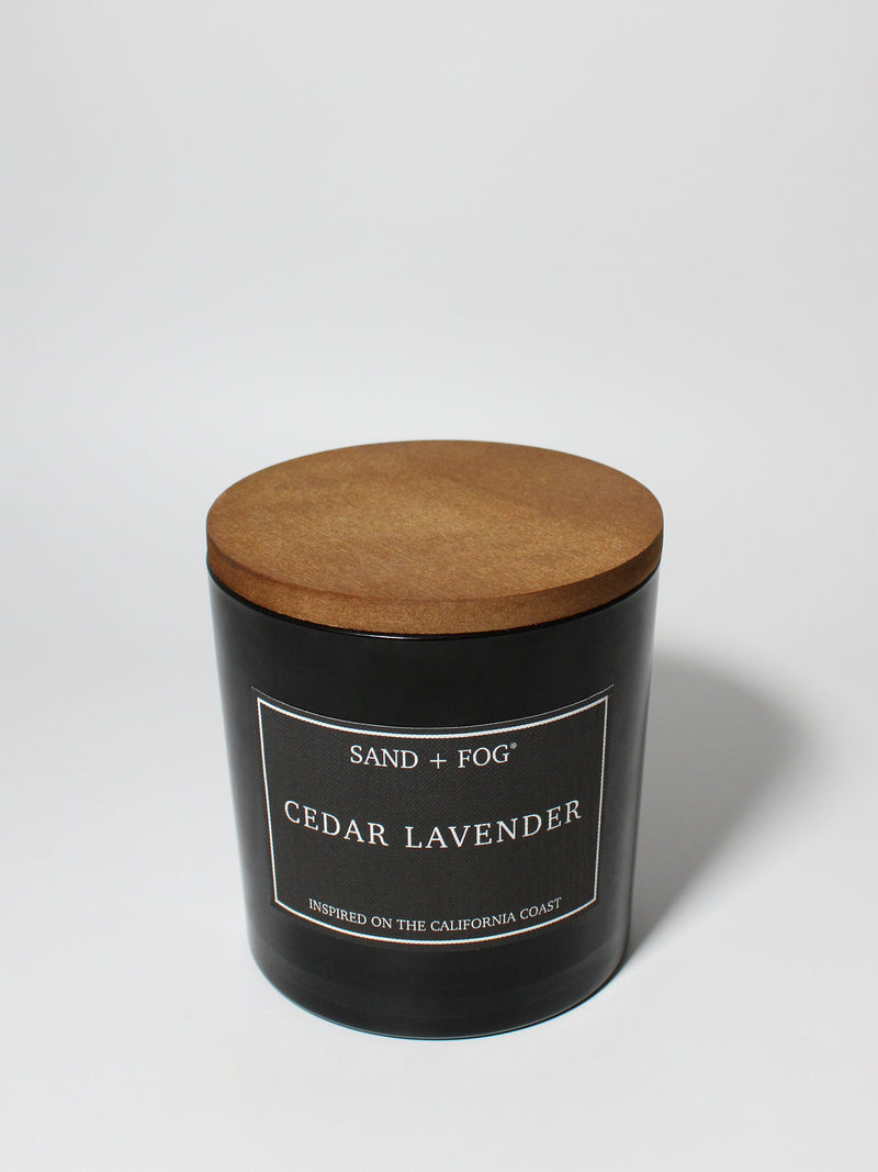 Cedar Lavender 21 oz scented candle