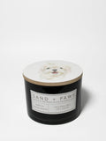 Sand + Paws Vanilla Sandalwood 12 oz scented candle