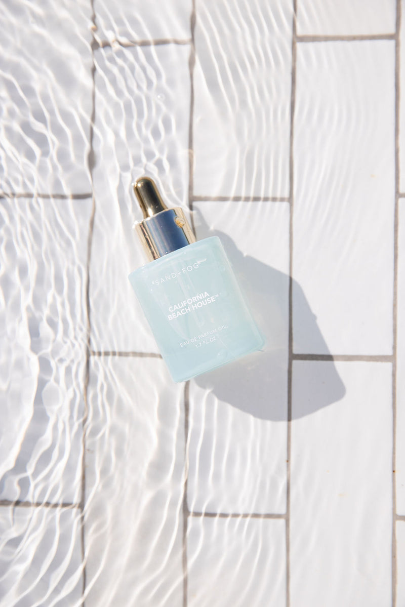 California Beach House 50 ml Perfume Oil Dropper