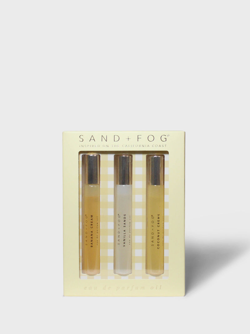 Exploratory Perfume Oil Rollerball Set- Tropical Smoothie Collection
