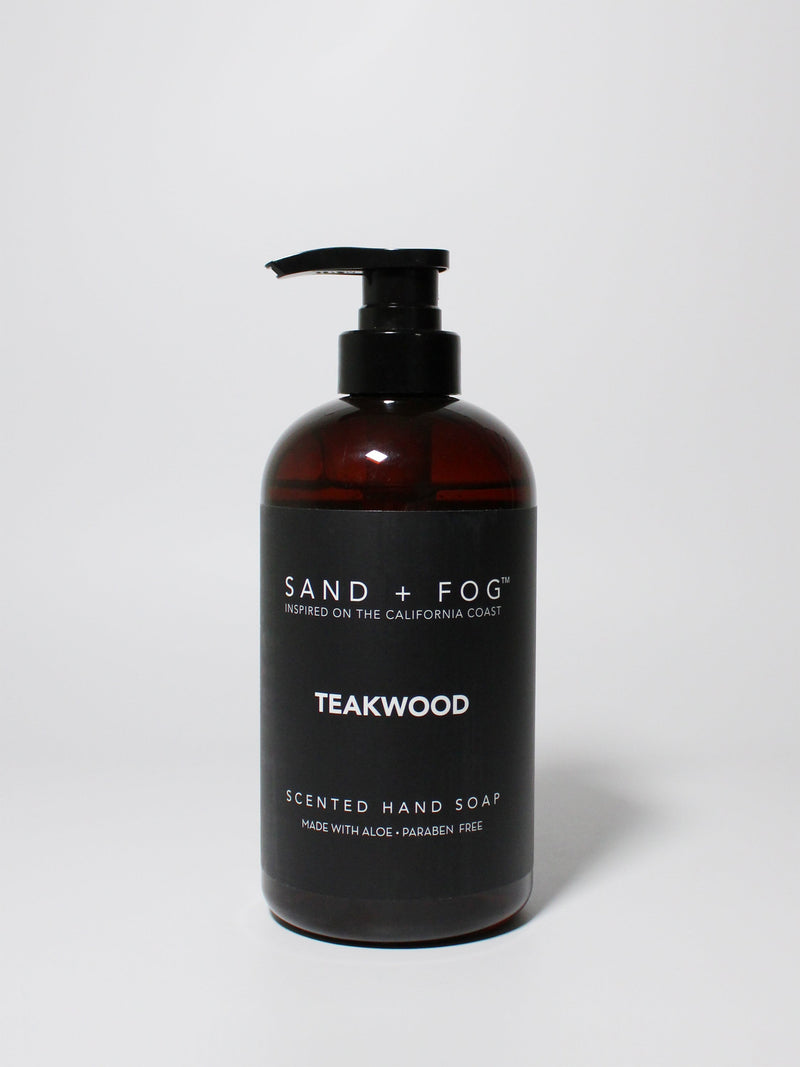 Teakwood 20 oz Liquid Hand Soap