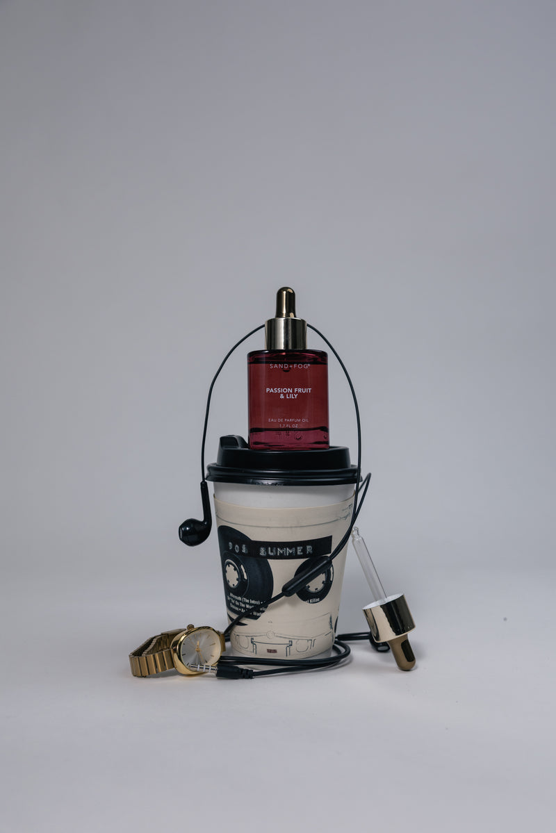 Passion Fruit & Lily 50ml Perfume Oil Dropper – Sand + Fog