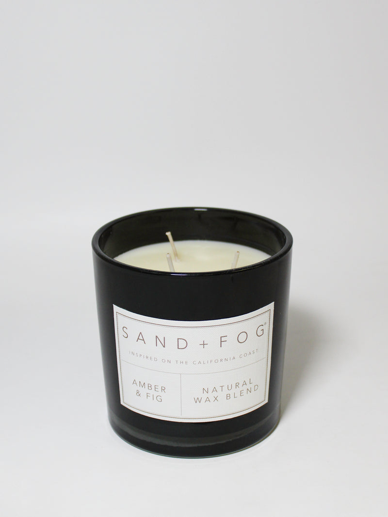 Amber & Fig 21 oz scented candle