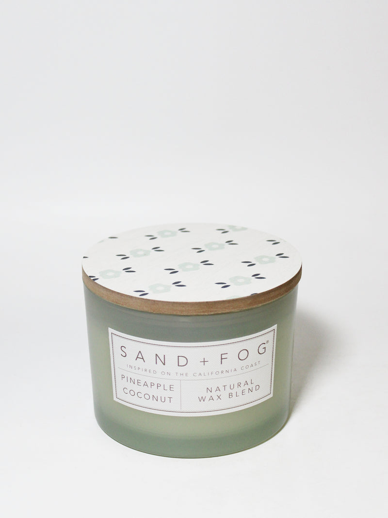Pineapple Coconut 12 oz scented candle