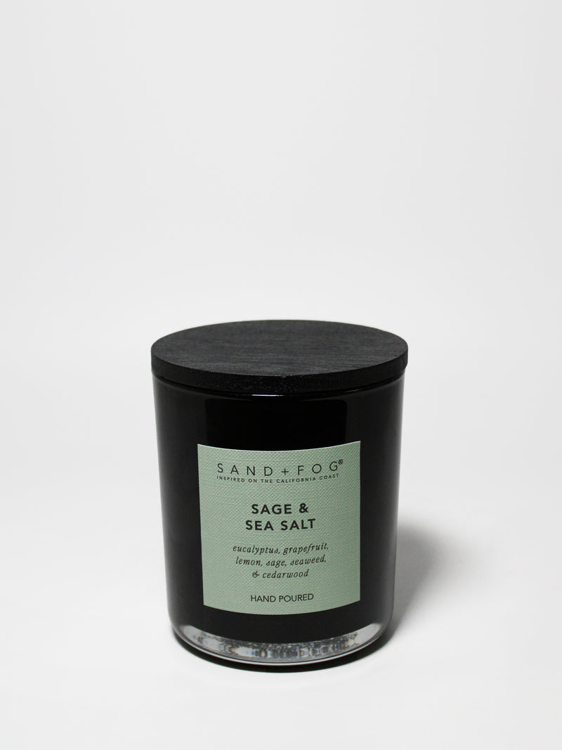Sage & Sea Salt 10 oz scented candle