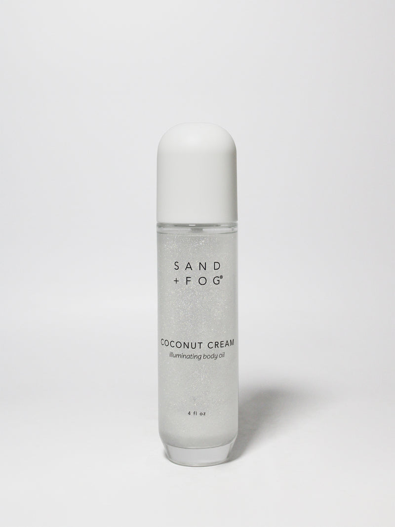 Coconut Cream 4 oz Illuminating Body Oil