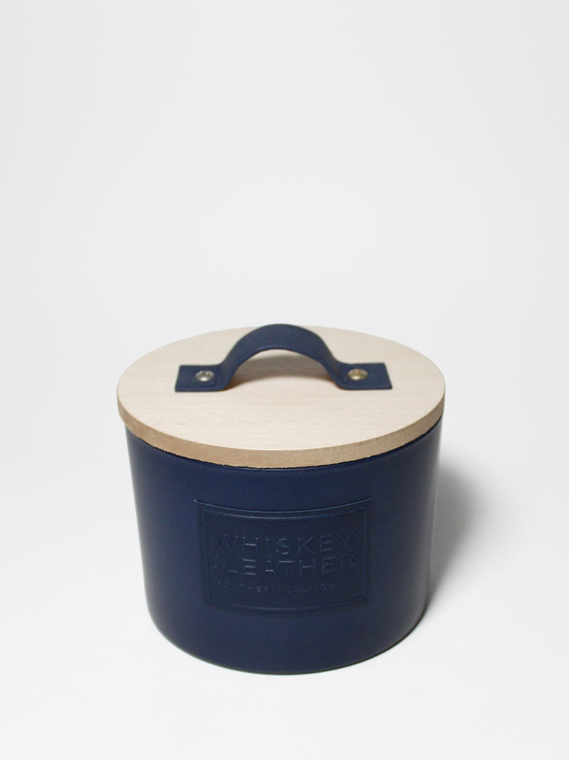 Teakwood 12 oz scented candle