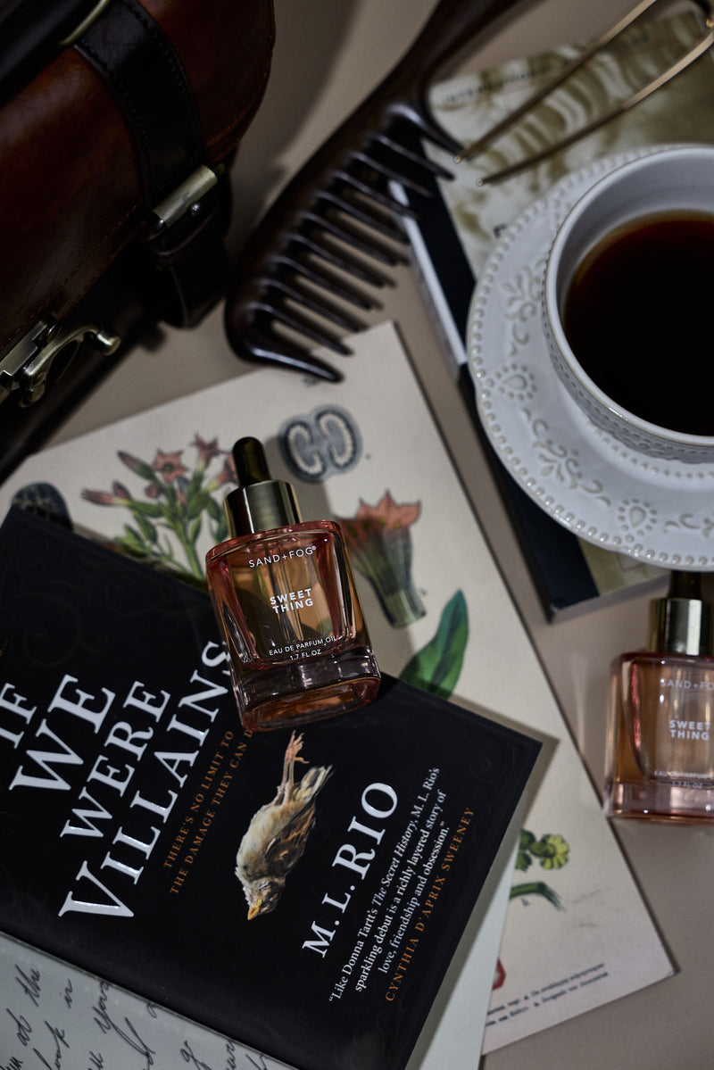 Sweet Thing 50ml Perfume Oil Dropper – Sand + Fog