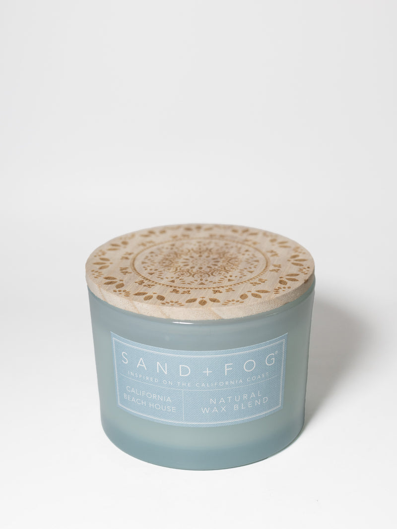 California Beach House 12 oz scented candle