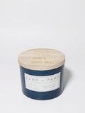 Sand + Paws White Vanilla 12 oz scented candle