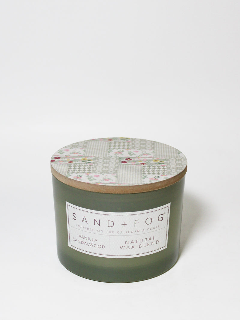 Vanilla Sandalwood 12 oz scented candle
