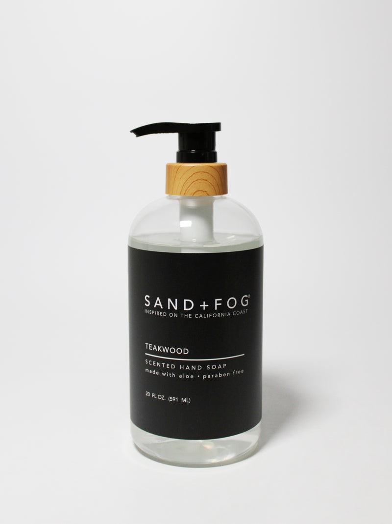 Teakwood 20 oz Liquid Hand Soap