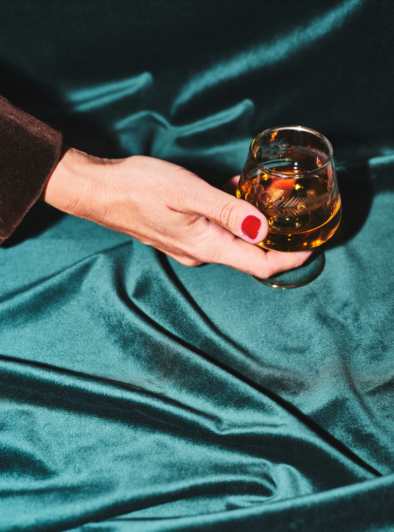 Bourbon & Vanilla 50 ml Perfume Oil Dropper