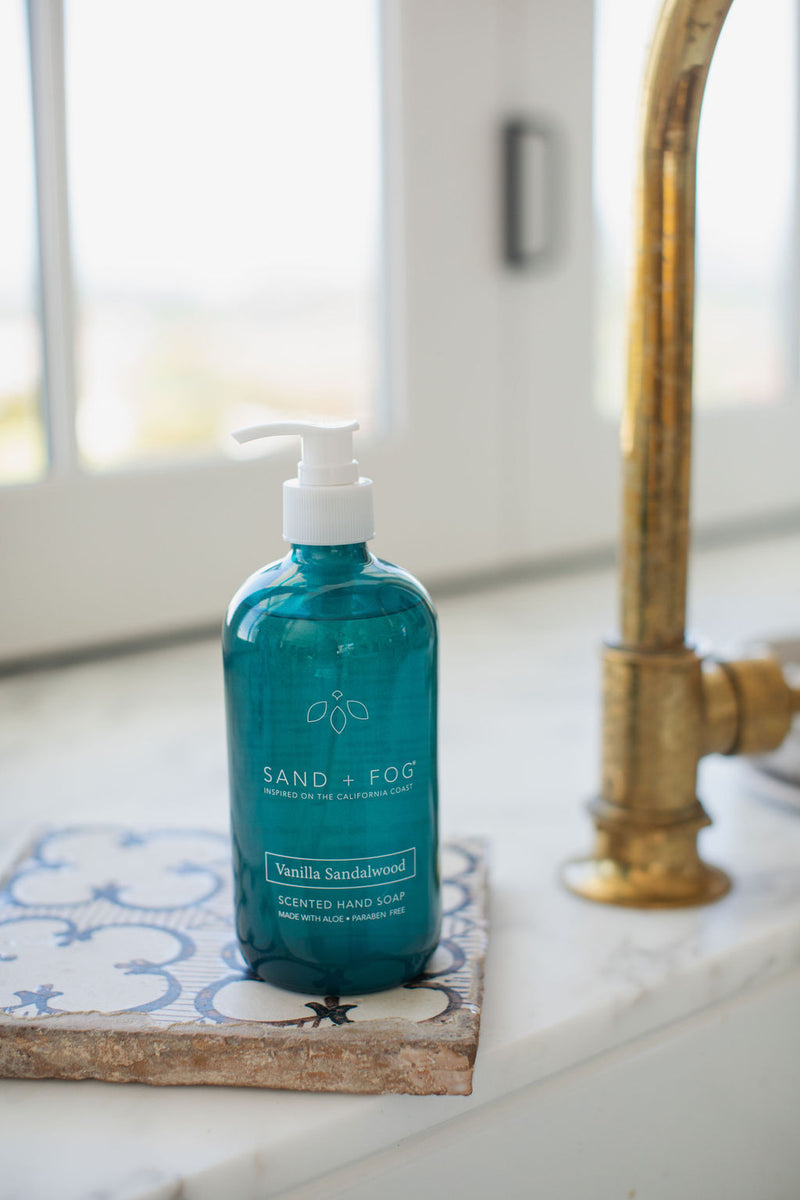 Vanilla Sandalwood 15.7 oz Liquid Hand Soap