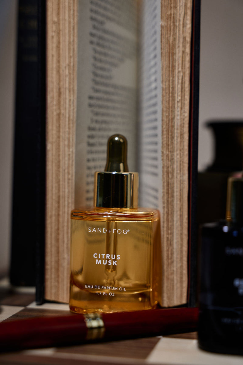Citrus Musk 50ml Perfume Oil Dropper