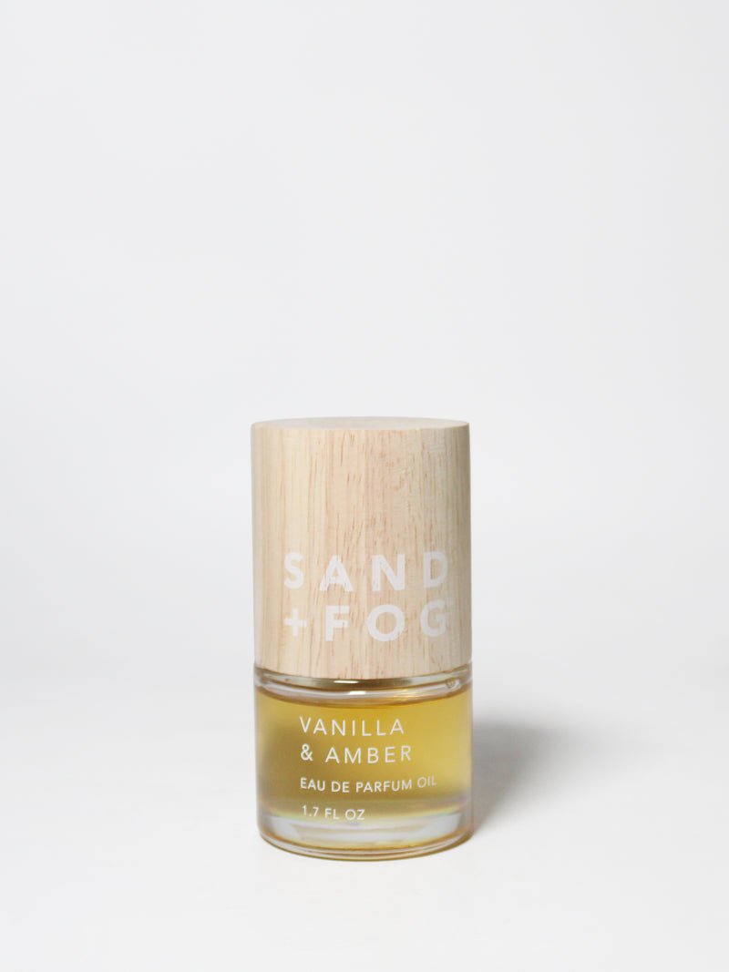 Vanilla & Amber 50ml Perfume Oil Rollerball