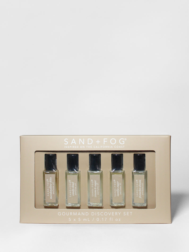 Exploratory Perfume Oil Rollerball Set - Gourmand Discovery Collection