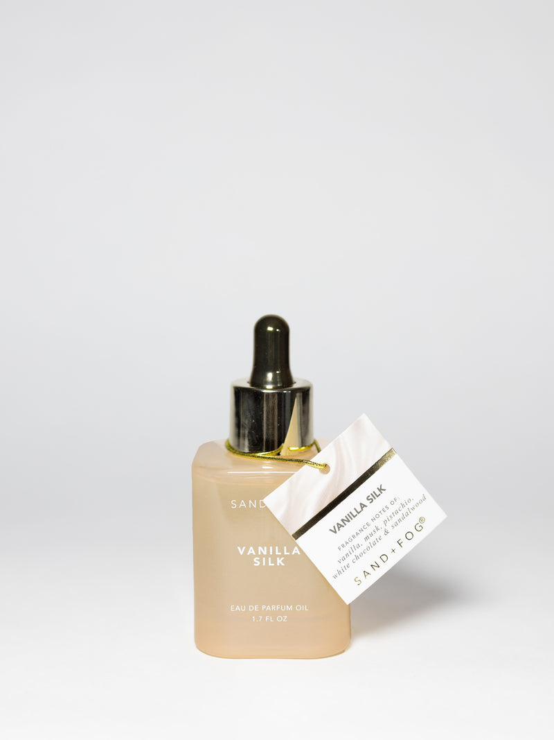 Vanilla Silk 50 ml Perfume Oil Dropper