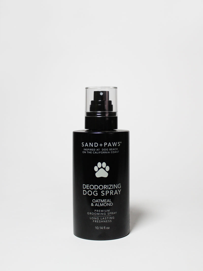 Sand + Paws Pet Deodorizing Spray - Oatmeal & Almond