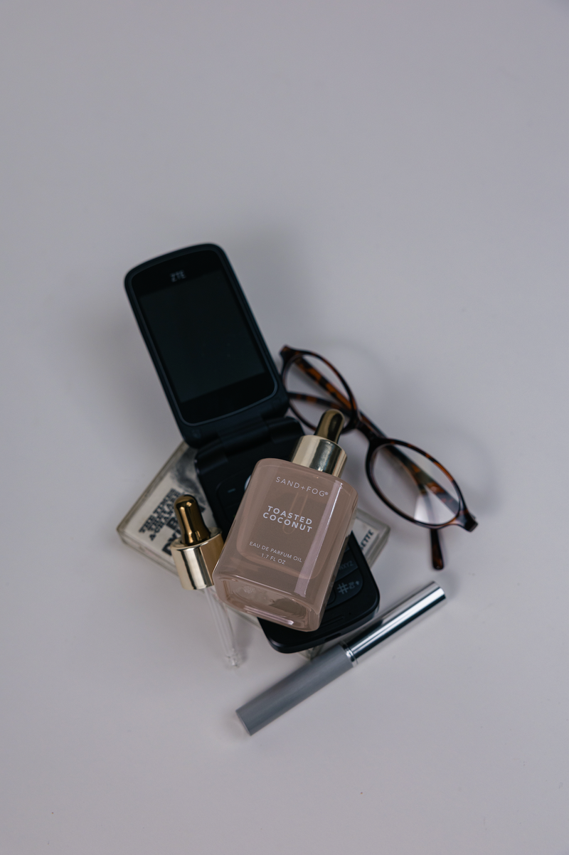 Toasted Coconut 50ml Perfume Oil Dropper – Sand + Fog