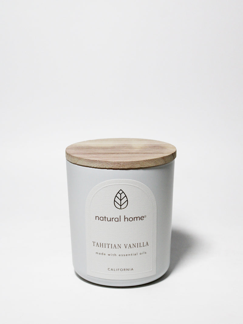 Tahitian Vanilla Natural Home 10 oz scented candle