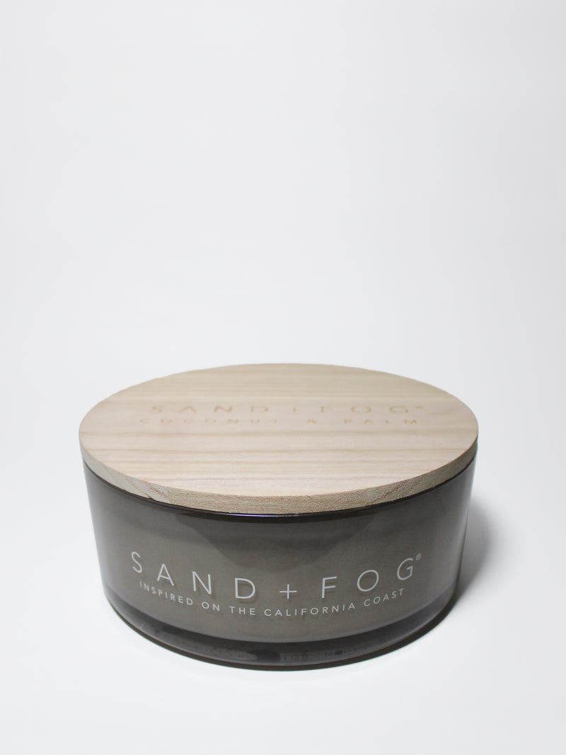 Coconut & Palm 34 oz scented candle