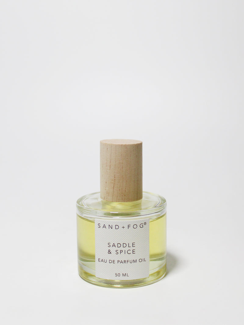 Saddle & Spice 50ml Perfume Oil Rollerball