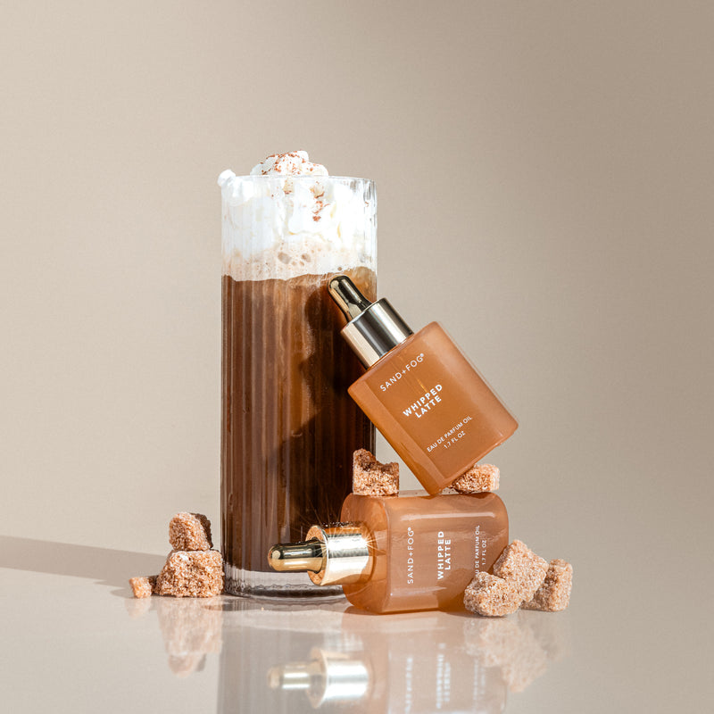 Whipped Latte 50ml Perfume Oil Dropper – Sand + Fog