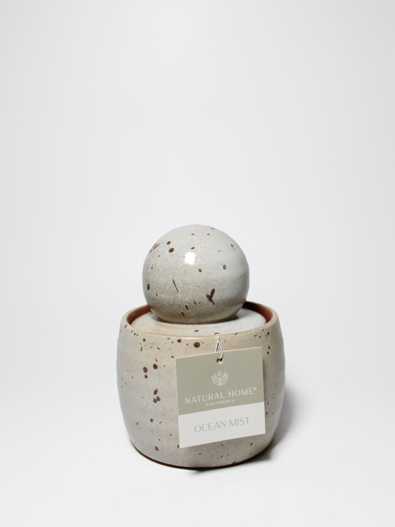 Ocean Mist Natural Home 13 oz scented candle