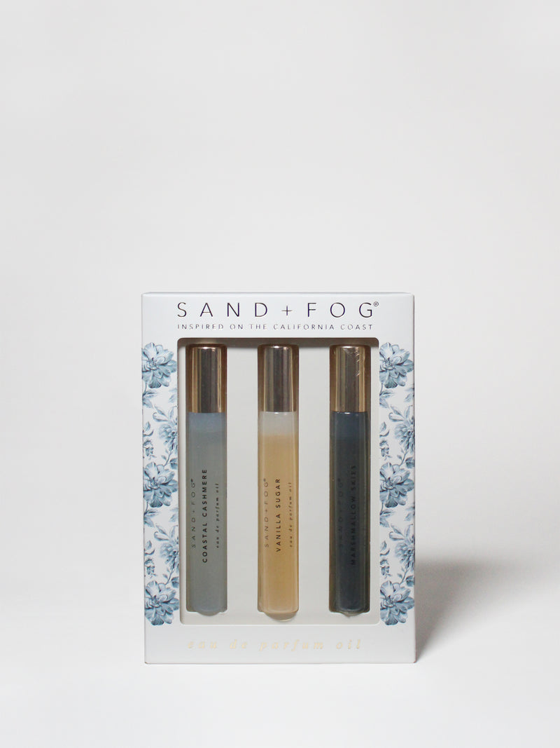 Exploratory Perfume Oil Rollerball Set - Coastal Sweet Collection