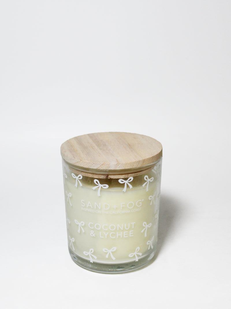 Coconut & Lychee 10 oz scented candle