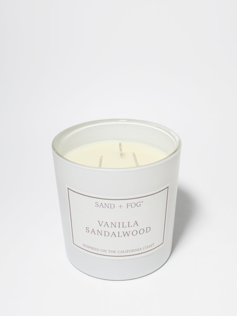 Vanilla Sandalwood 21 oz scented candle