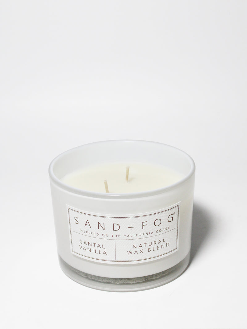 Santal Vanilla 12 oz scented candle