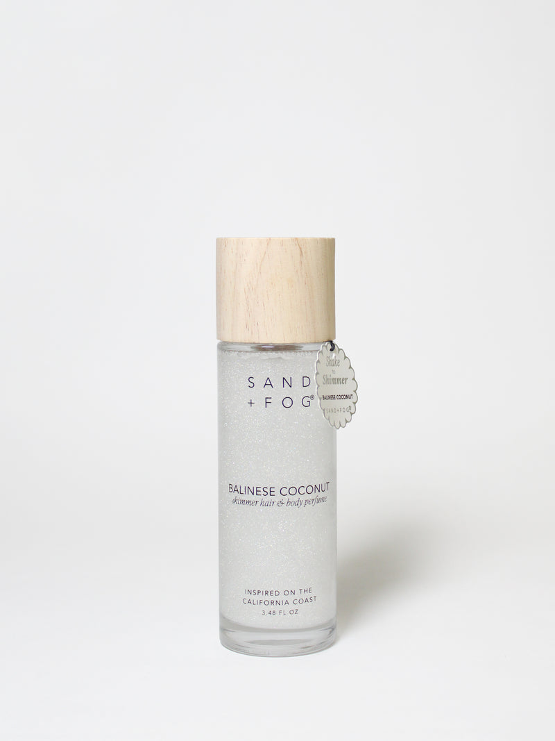 Balinese Coconut 106 ml Shimmer Hair & Body Perfume