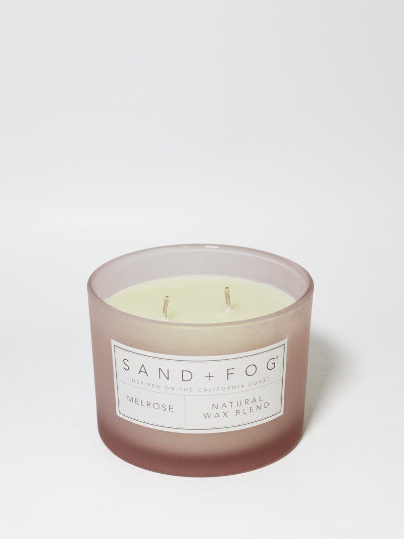 Melrose 12 oz scented candle