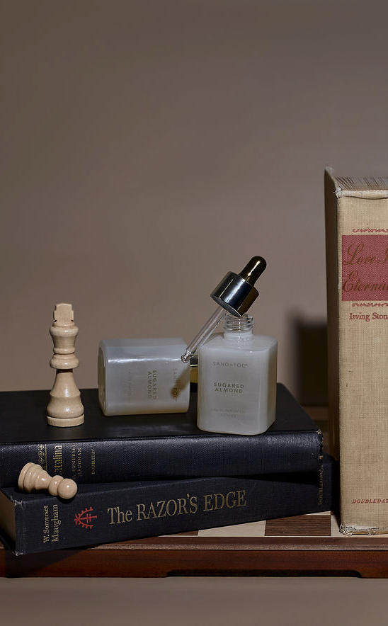 Sugared Almond 50ml Perfume Oil Dropper – Sand + Fog