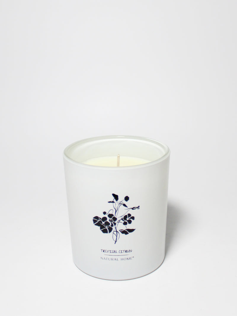 Tropical Citrus Natural Home 11.5 oz scented candle