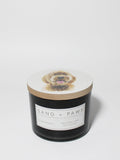 Sand + Paws Teakwood 12 oz scented candle