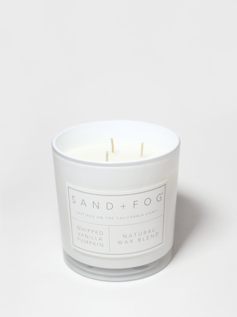 Whipped Vanilla Pumpkin 21 oz scented candle