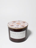 Sand + Paws Amber & Fig 12 oz scented candle