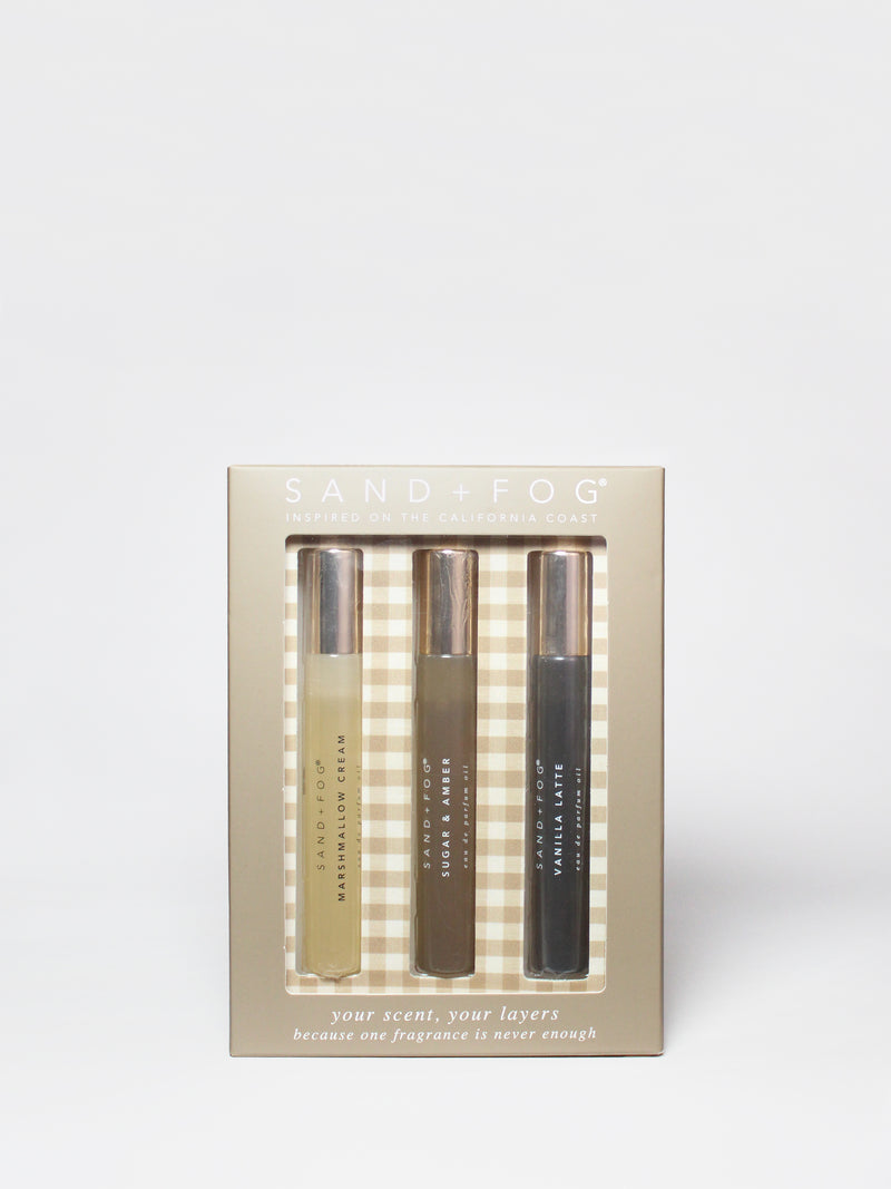 Exploratory Perfume Oil Rollerball Set - Whipped Dreams Collection