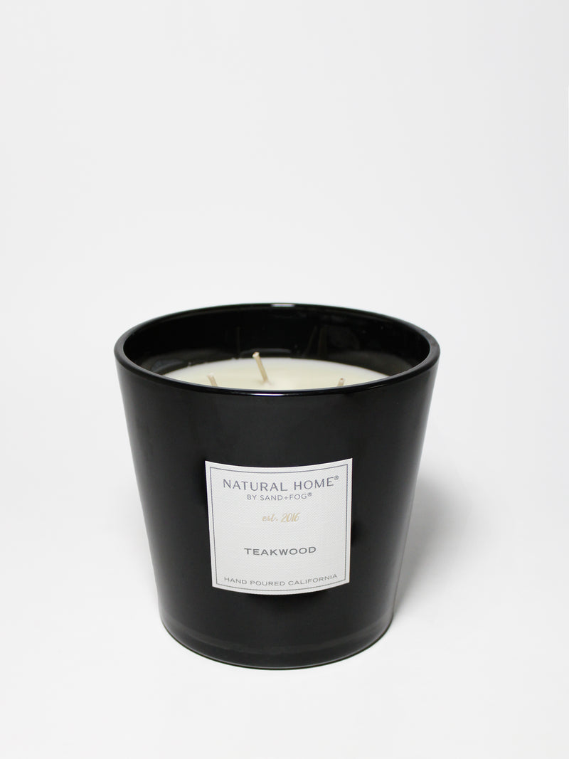 Teakwood Natural Home 31 oz scented candle