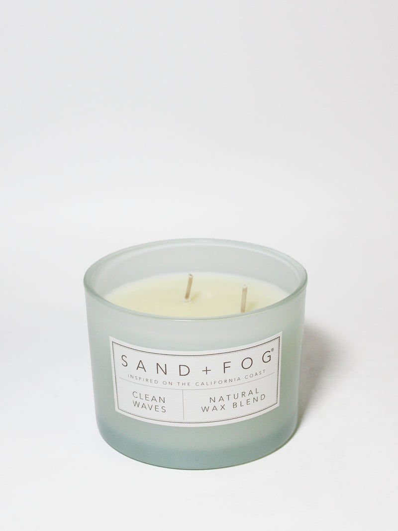 Clean Waves 12 oz scented candle