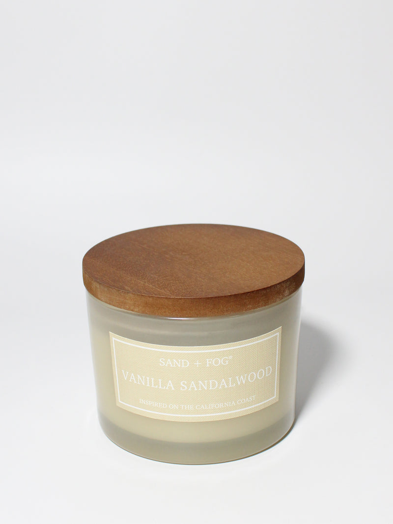 Vanilla Sandalwood 12 oz scented candle