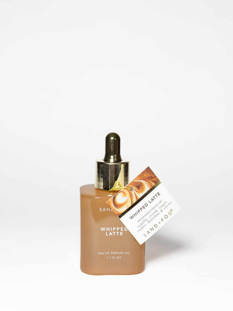 Whipped Latte 50ml Perfume Oil Dropper – Sand + Fog