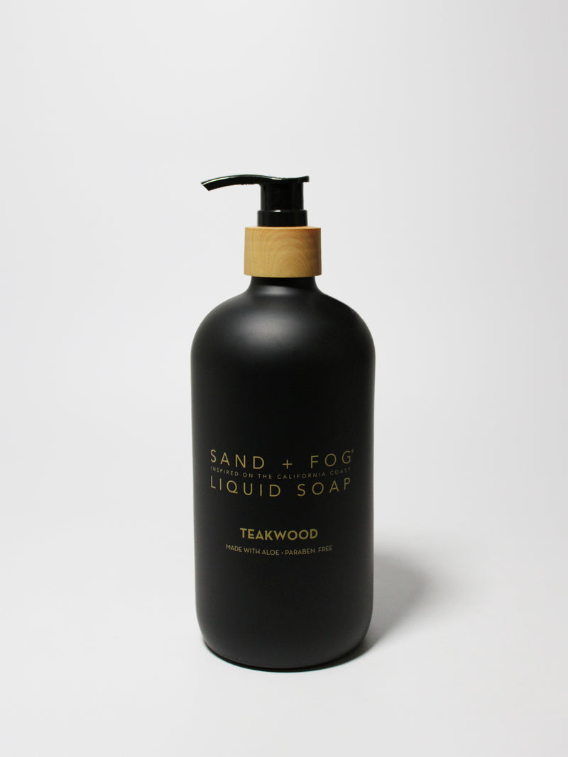 Teakwood 15.7 oz Liquid Hand Soap
