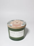 Sand + Paws Clean Waves 12 oz scented candle